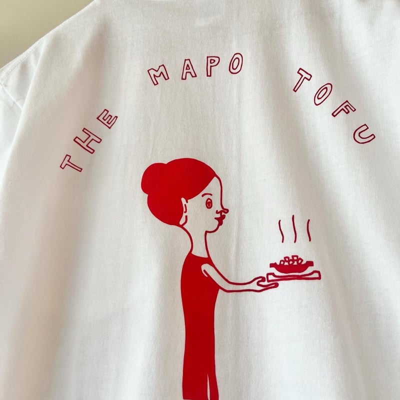 vaultroom 麻婆豆腐 Tシャツ vaultroom 麻婆豆腐TEE Lサイズ