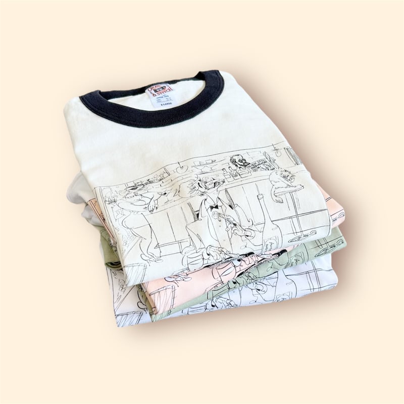 Paris（Tシャツ） | 本格麻婆豆腐 かかん