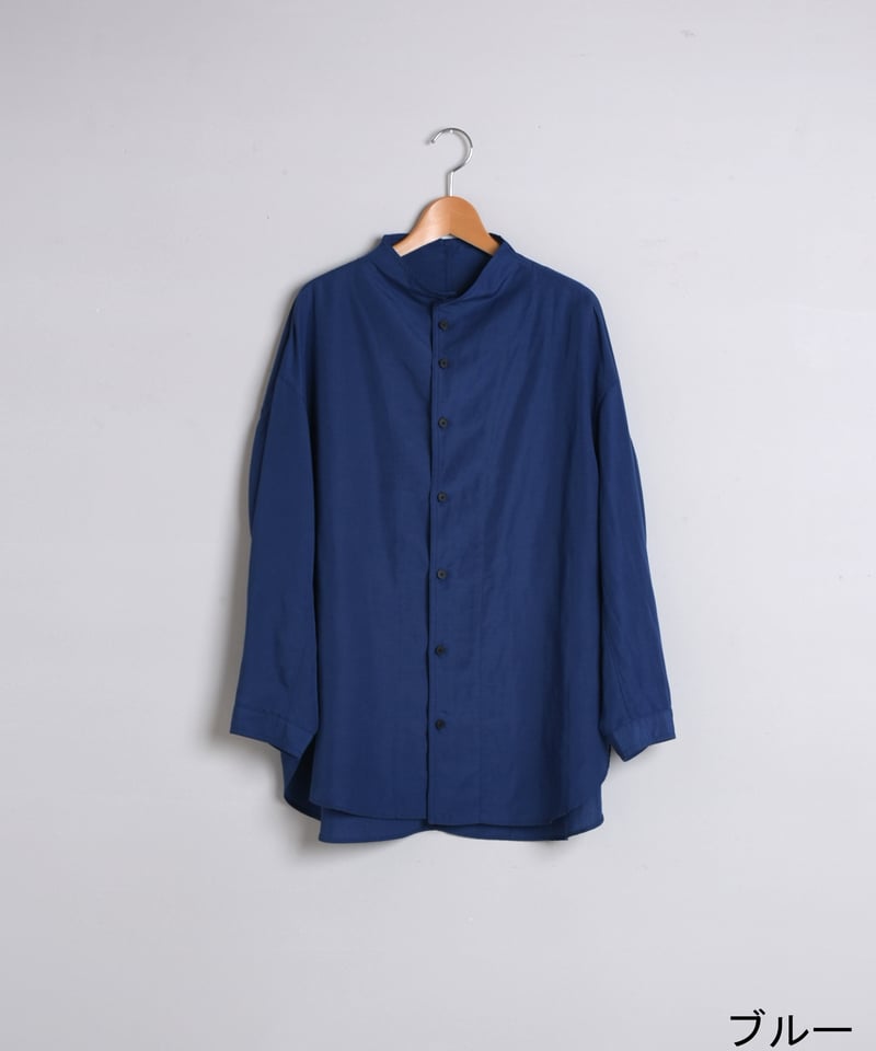 FIRMUM / ボトルネックシャツ | Taine Online Store