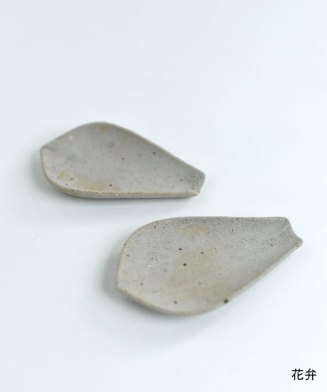 水谷智美 / 小皿（花弁, 四葉）