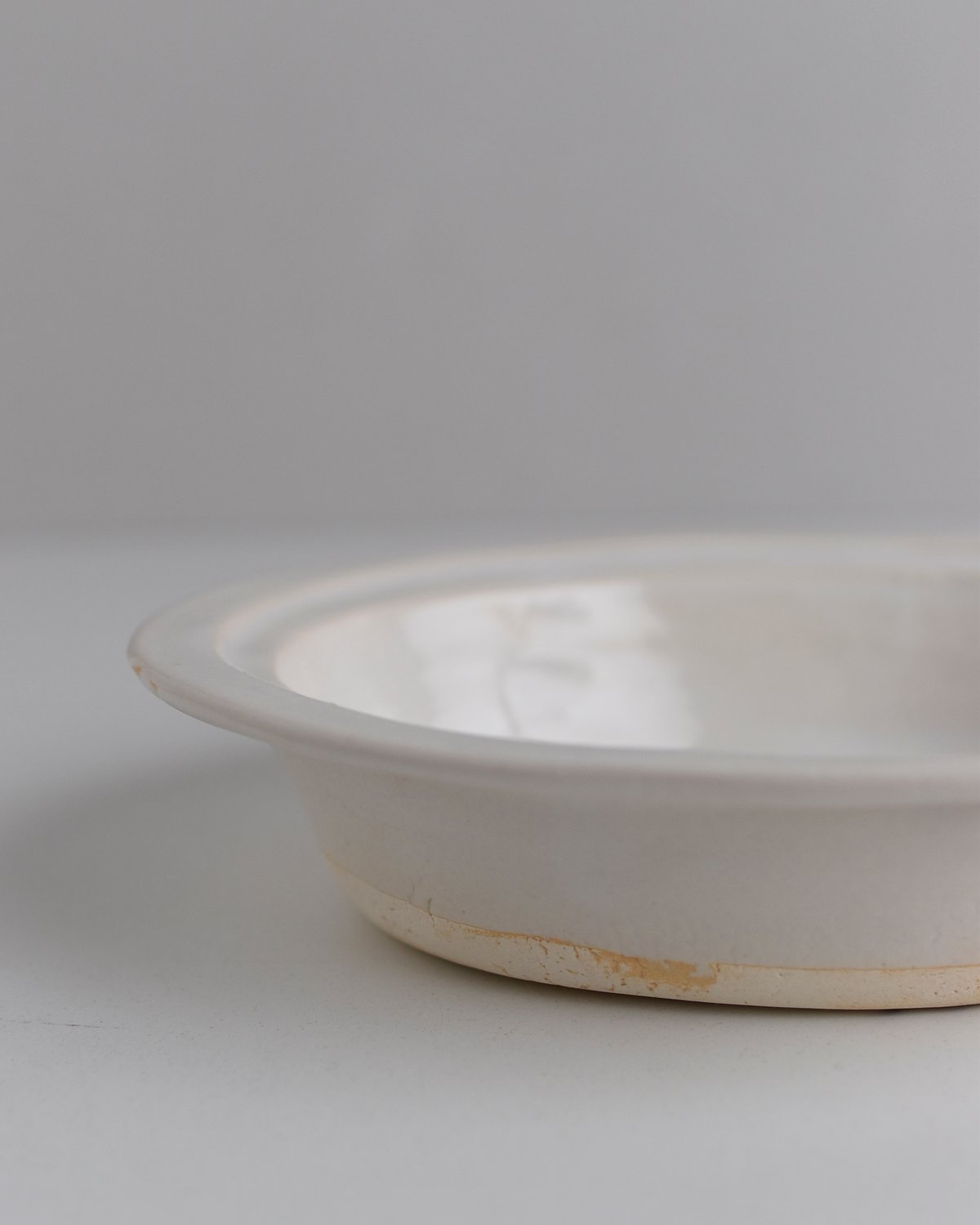 櫻井美奈子作品　大皿　オーバルプレート　オルミナキルン 櫻井美奈子作品大皿オーバルプレートオルミナキルン