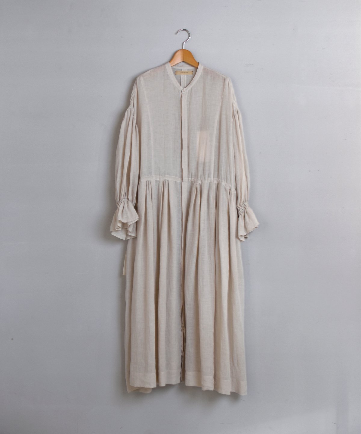 suzuki takayuki / bishop-sleeve dress | Taine O