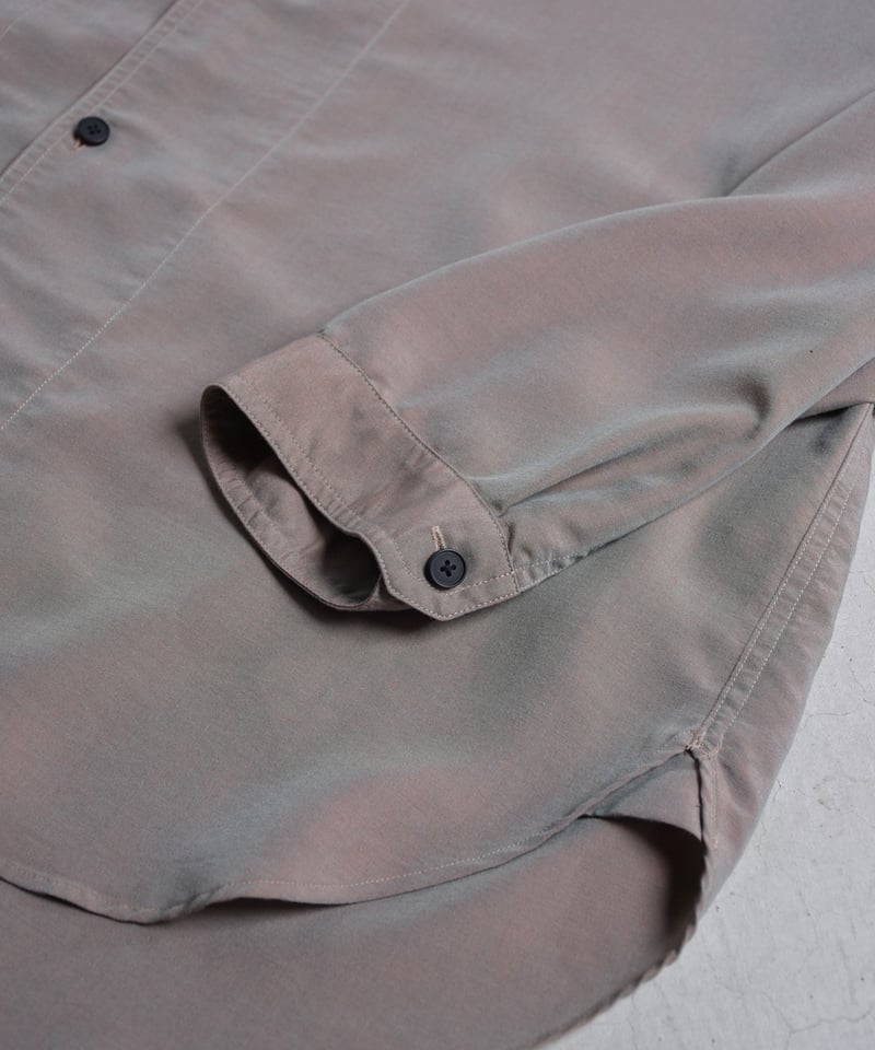 FIRMUM / ボトルネックシャツ | Taine Online Store