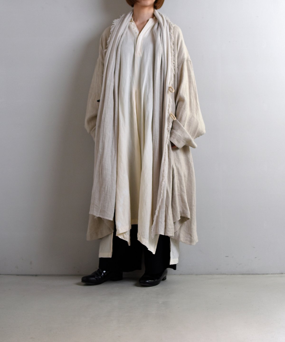 suzuki takayuki / toggle coat | Taine Online Store