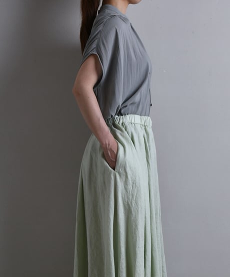 IKKUNA / flared skirt Ⅱ