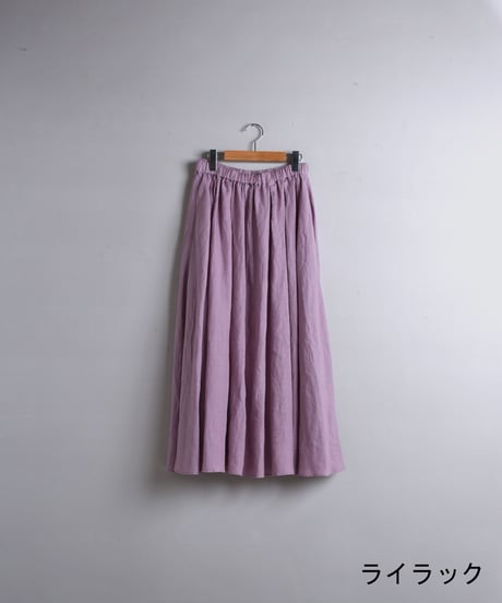 IKKUNA / flared skirt Ⅱ