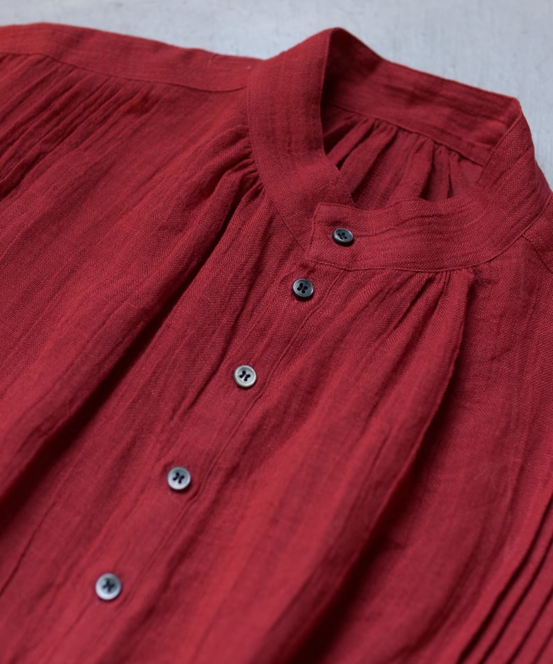 suzuki takayuki / pin-tuck bolero | Taine Onlin