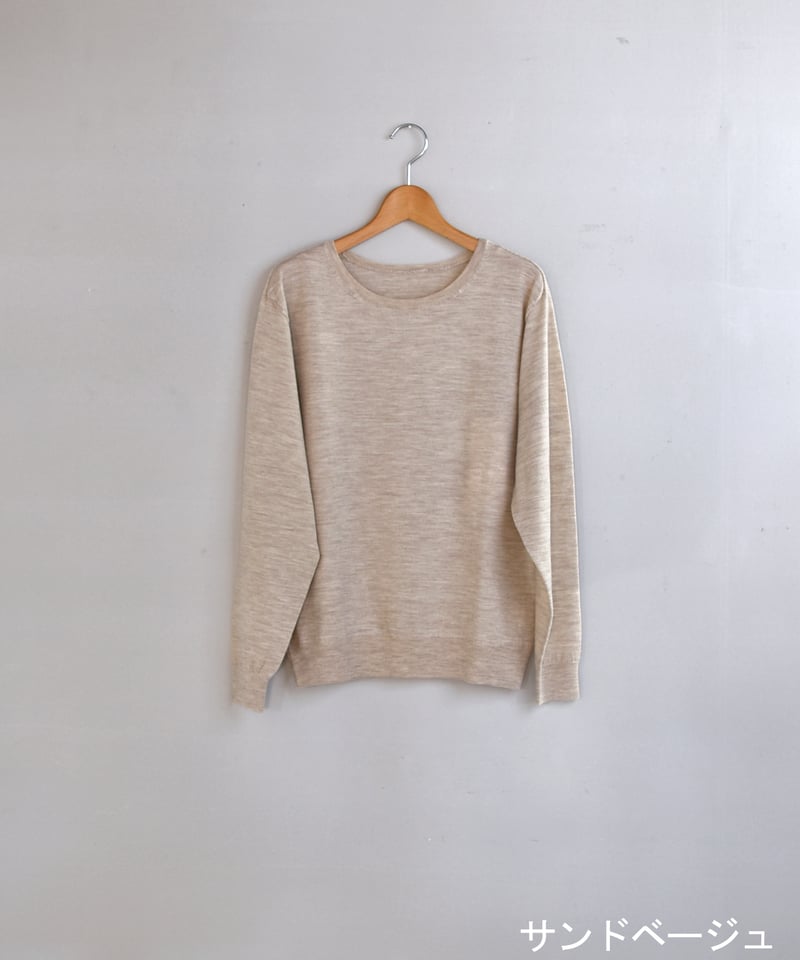 suzuki takayuki / high gauge knitted pullover |