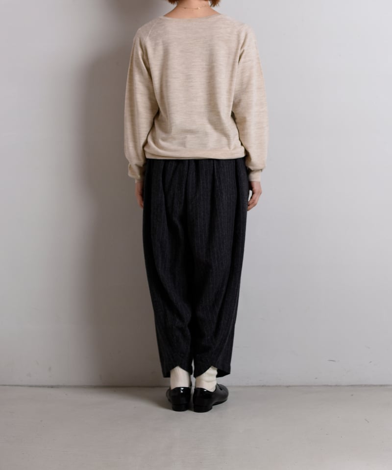 suzuki takayuki / high gauge knitted pullover |