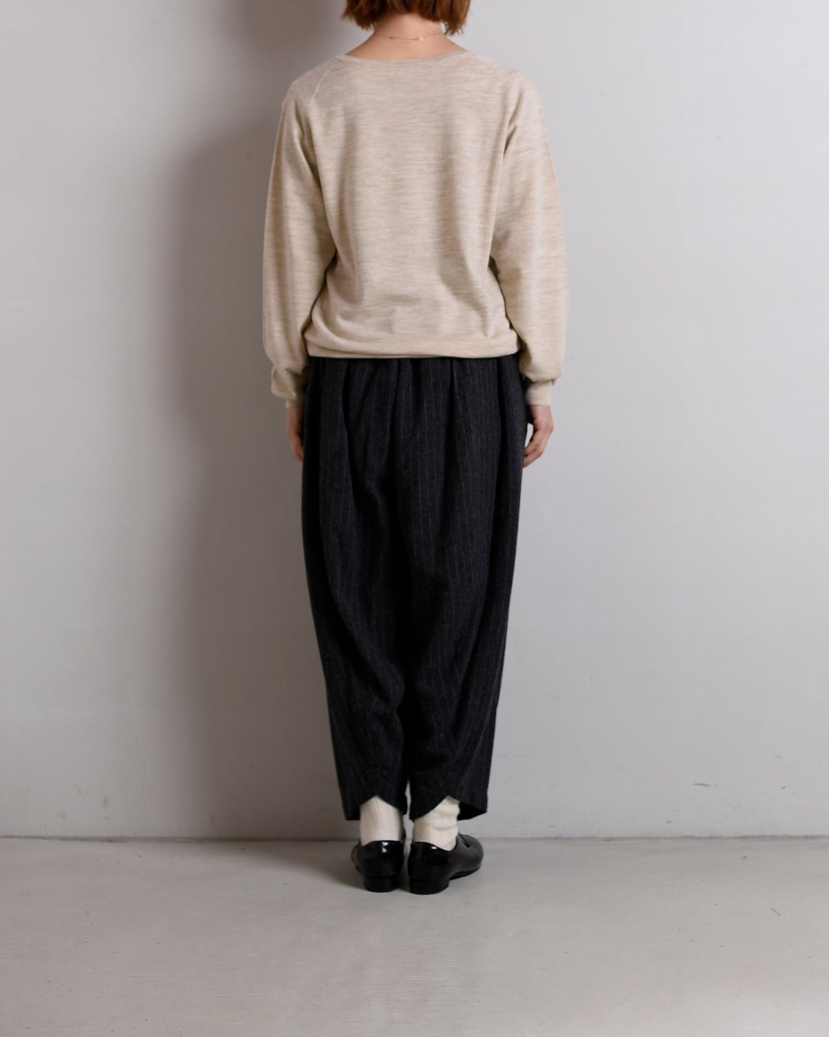 suzuki takayuki / high gauge knitted pullover |