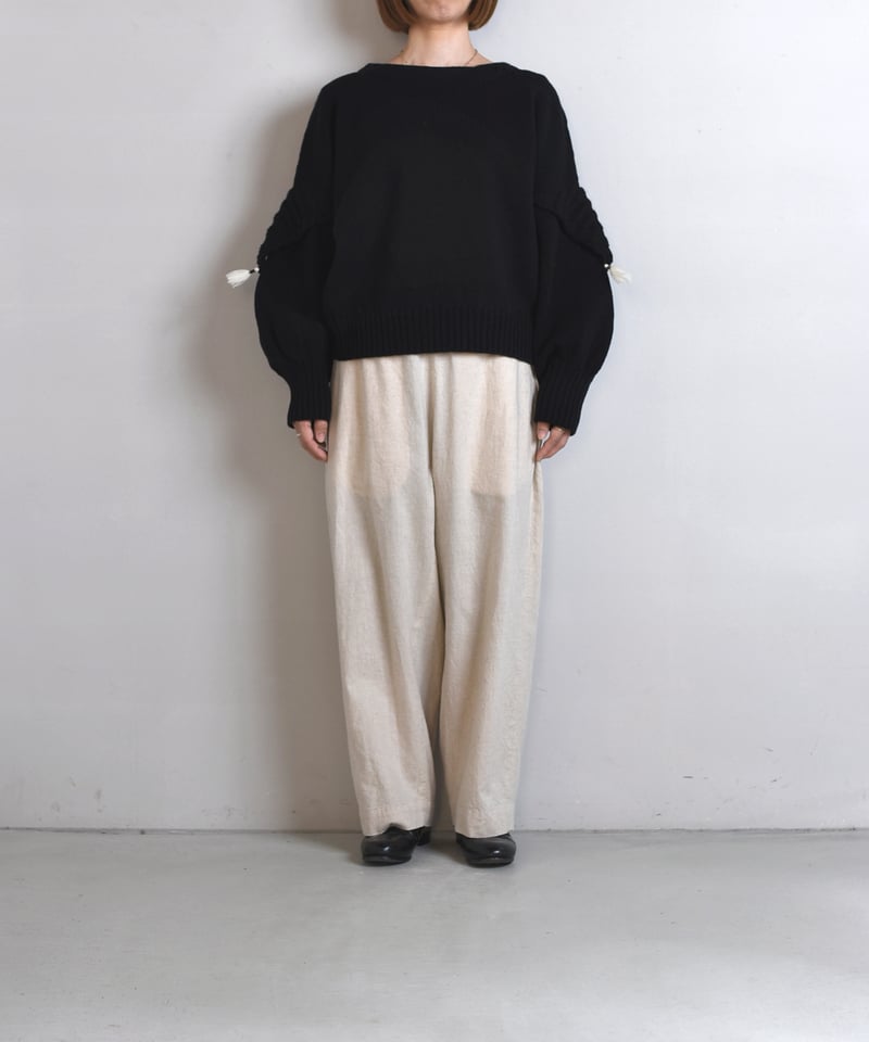 WONDER FULL LIFE×TAKt / ニットプルオーバー | Taine Onlin