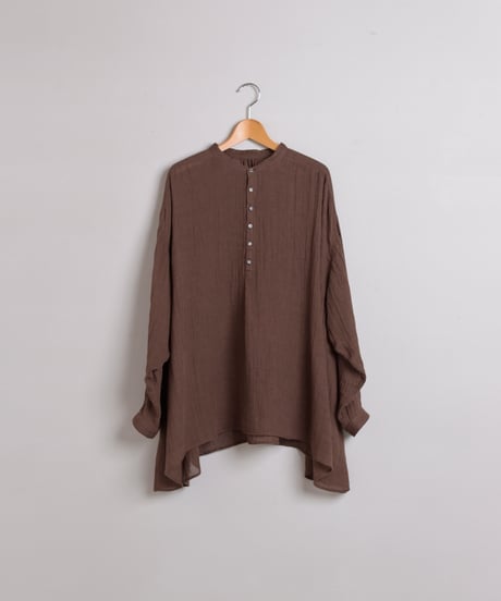 suzuki takayuki / gauze pullover blouse