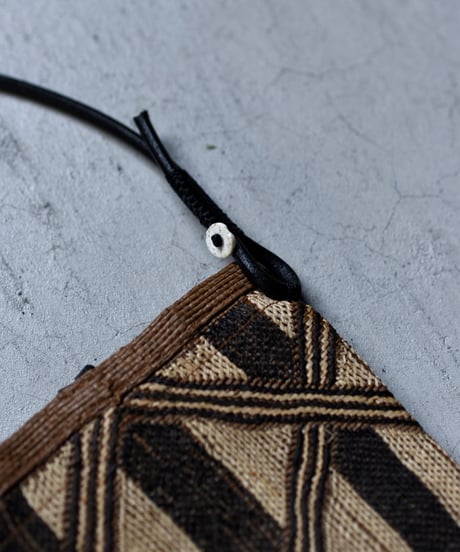 【LIMITED EDITION】COUNTERPOINT <KUBA BAG #12> PETANKO