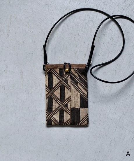 【LIMITED EDITION】COUNTERPOINT <KUBA BAG #12> PETANKO