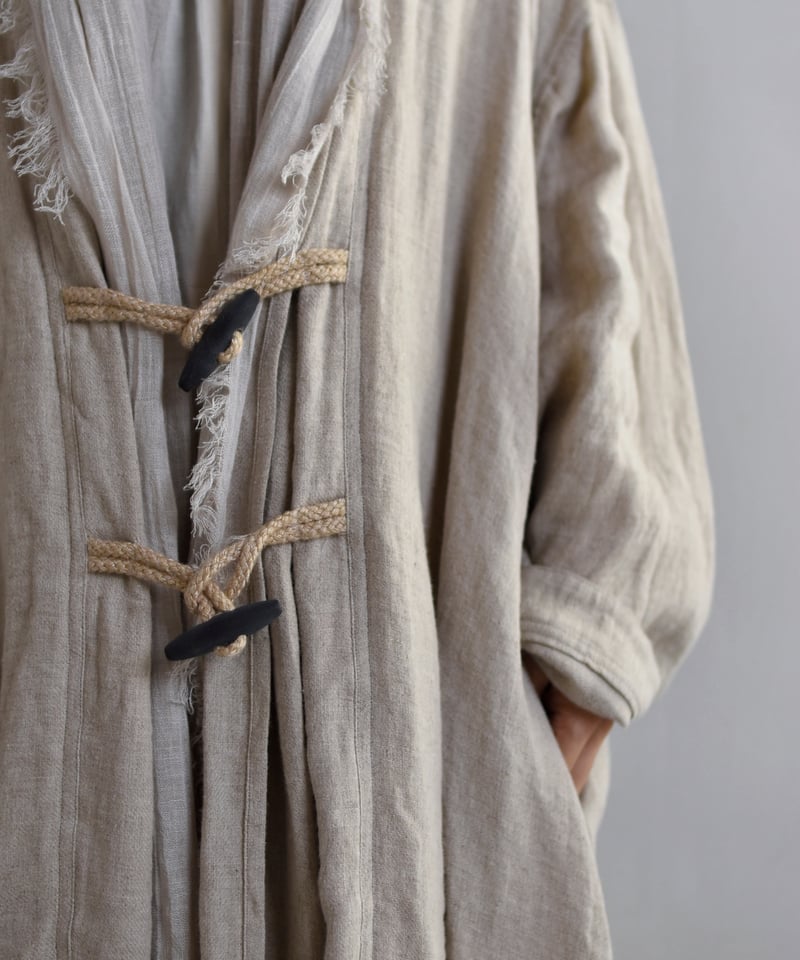 suzuki takayuki / toggle coat | Taine Online Store