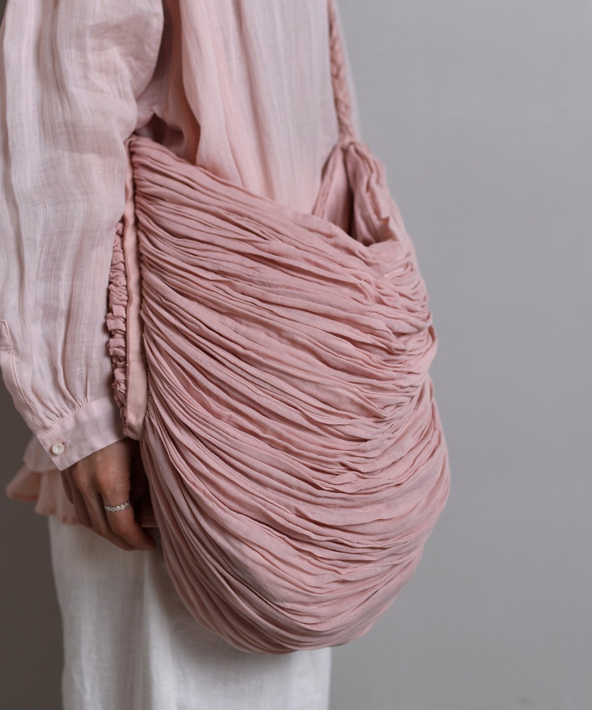 suzuki takayuki / gather bag（sling bag） | Taine