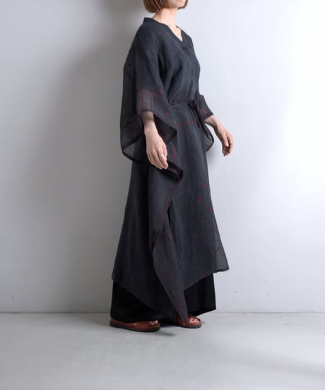 【LIMITED EDITION】COUNTERPOINT / COLOR ASSORT SAREE<JAPONAISERIE>Ⓐ