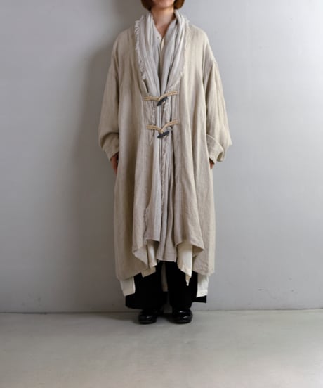 suzuki takayuki / toggle coat