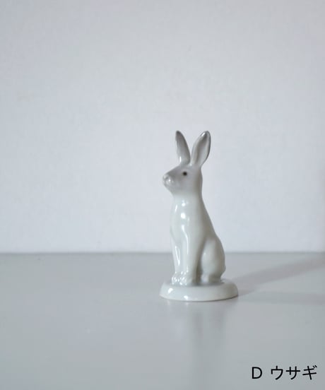 内山太朗 / 陶器の動物