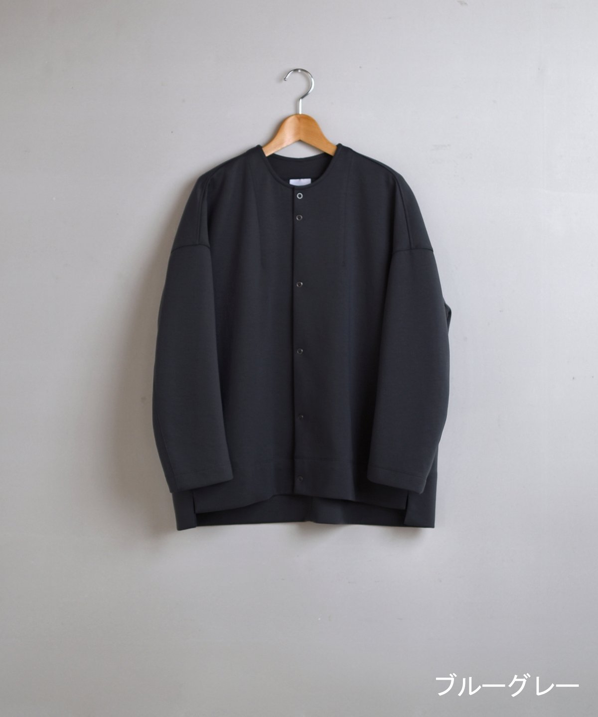 NO CONTROL AIR / クルーネックカーディガン | Taine Online Store