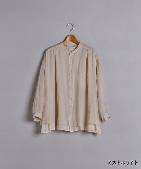 suzuki takayuki / layered blouse