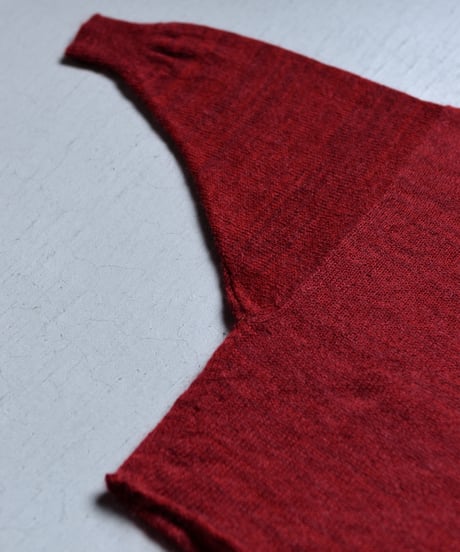 suzuki takayuki / fulling knitted cape