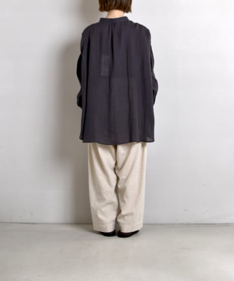suzuki takayuki / ruffled blouse