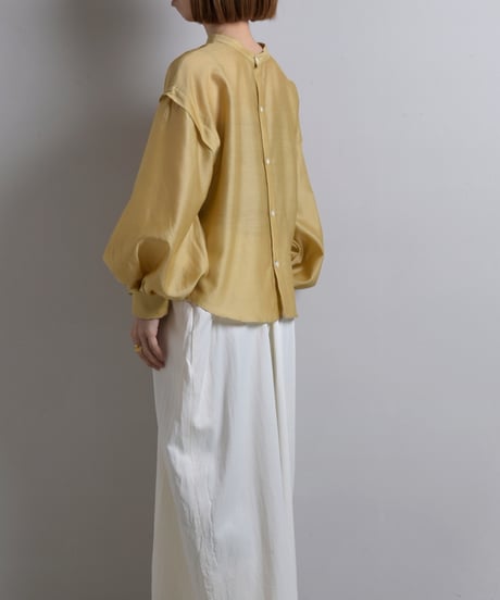 WONDER FULL LIFE / PUFF SLEEVE BLOUSE