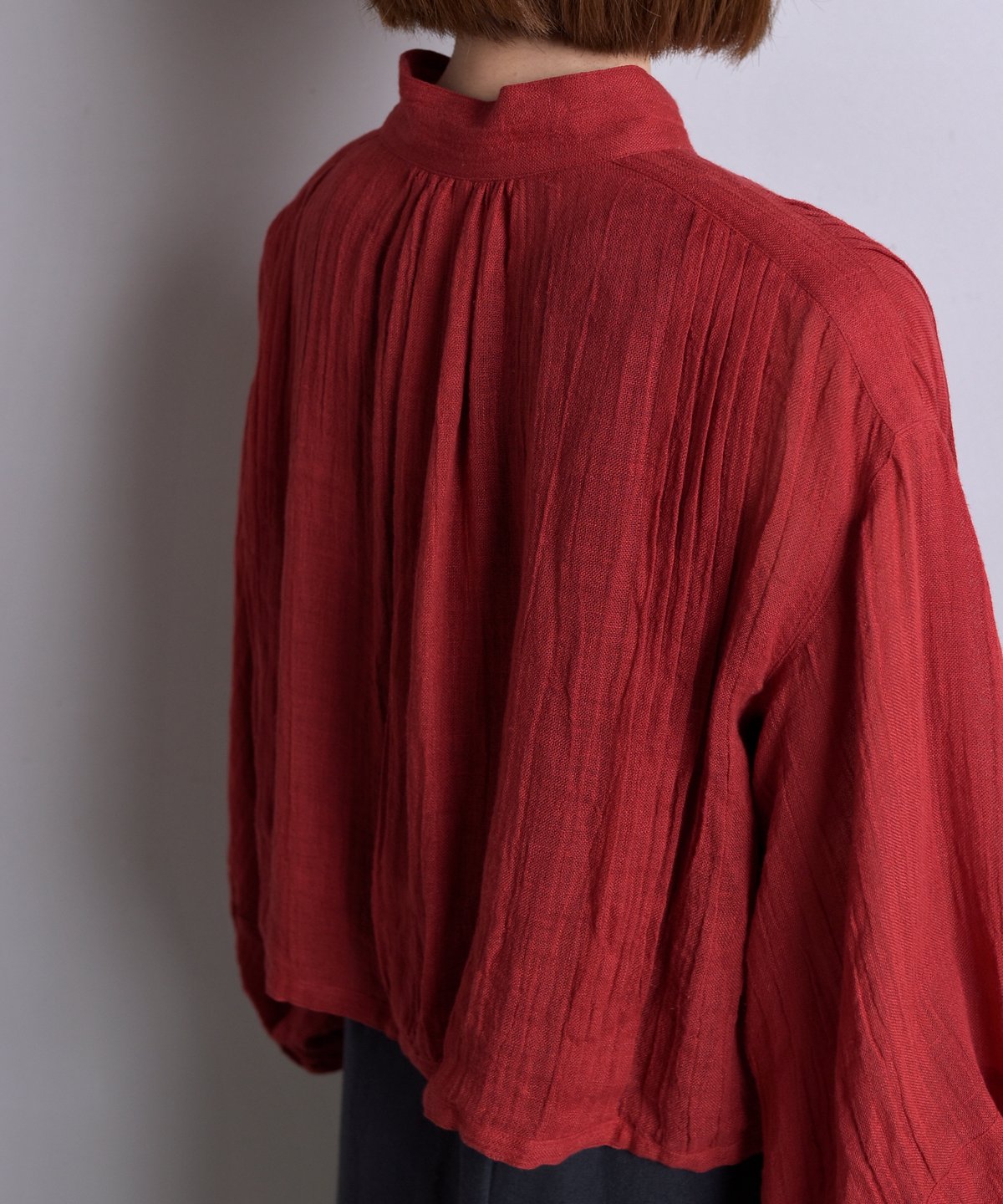 suzuki takayuki / pin-tuck bolero | Taine Onlin