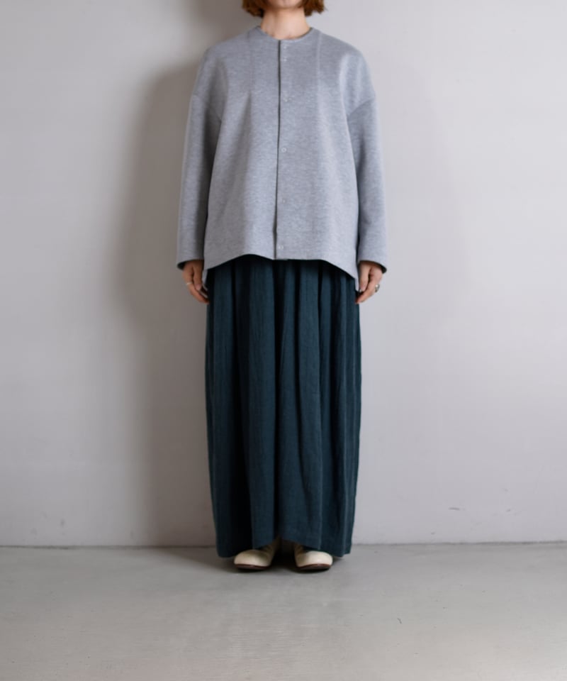 NO CONTROL AIR / クルーネックカーディガン | Taine Online Store