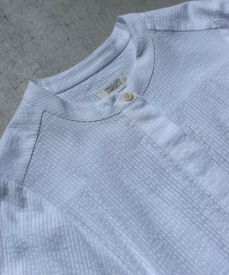 TOAST / Seersucker Cotton Shirt