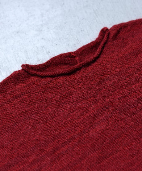suzuki takayuki / fulling knitted cape