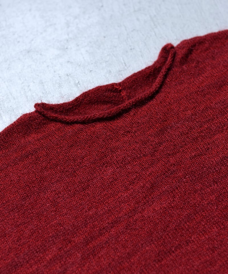 suzuki takayuki / fulling knitted cape | Taine