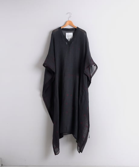 【LIMITED EDITION】COUNTERPOINT / COLOR ASSORT SAREE<JAPONAISERIE>Ⓐ