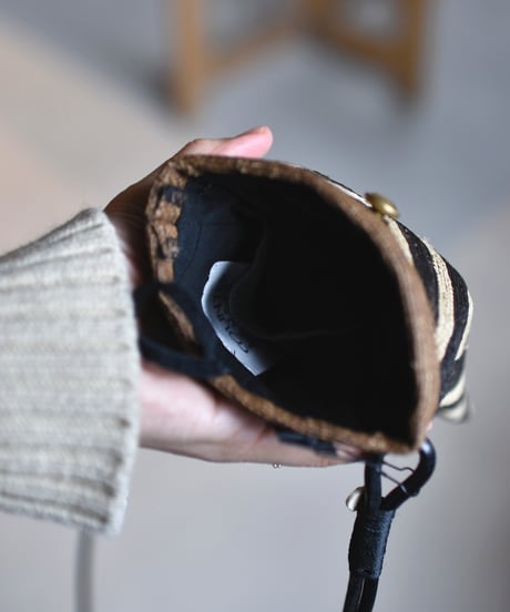 【LIMITED EDITION】COUNTERPOINT <KUBA BAG #12> PETANKO
