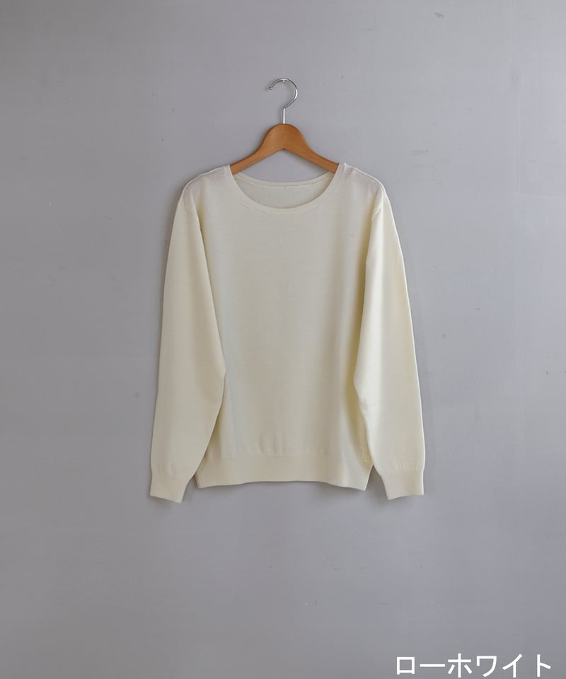 suzuki takayuki / high gauge knitted pullover |