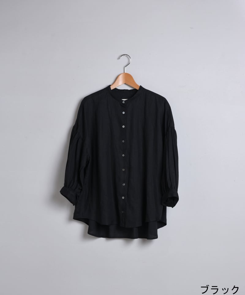 IKKUNA / lantern-sleeve blouse Ⅰ | Taine Online