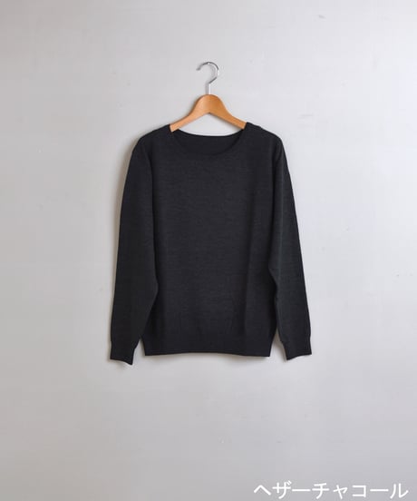 suzuki takayuki / high gauge knitted pullover