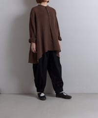 suzuki takayuki / gauze pullover blouse