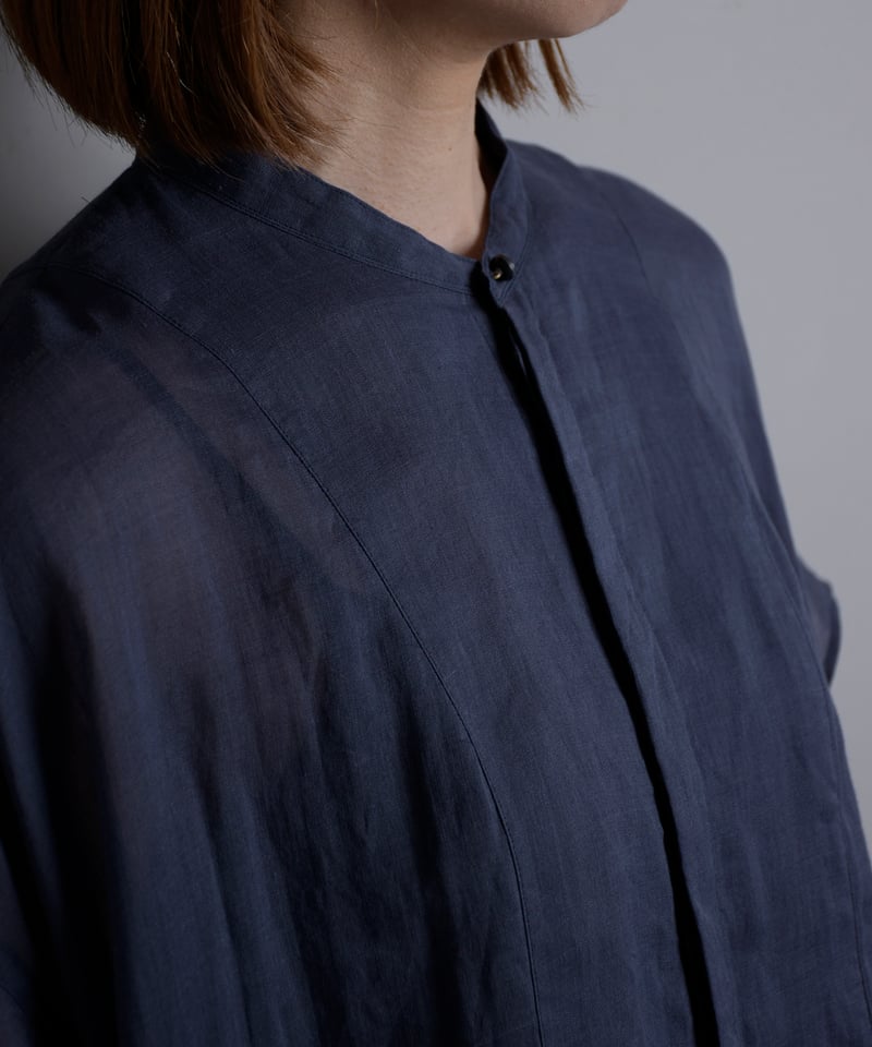 新品 suzuki takayuki band-sleeve tunic suzuki takayuki band-sleeve tunic （スズキタカユキ バンド