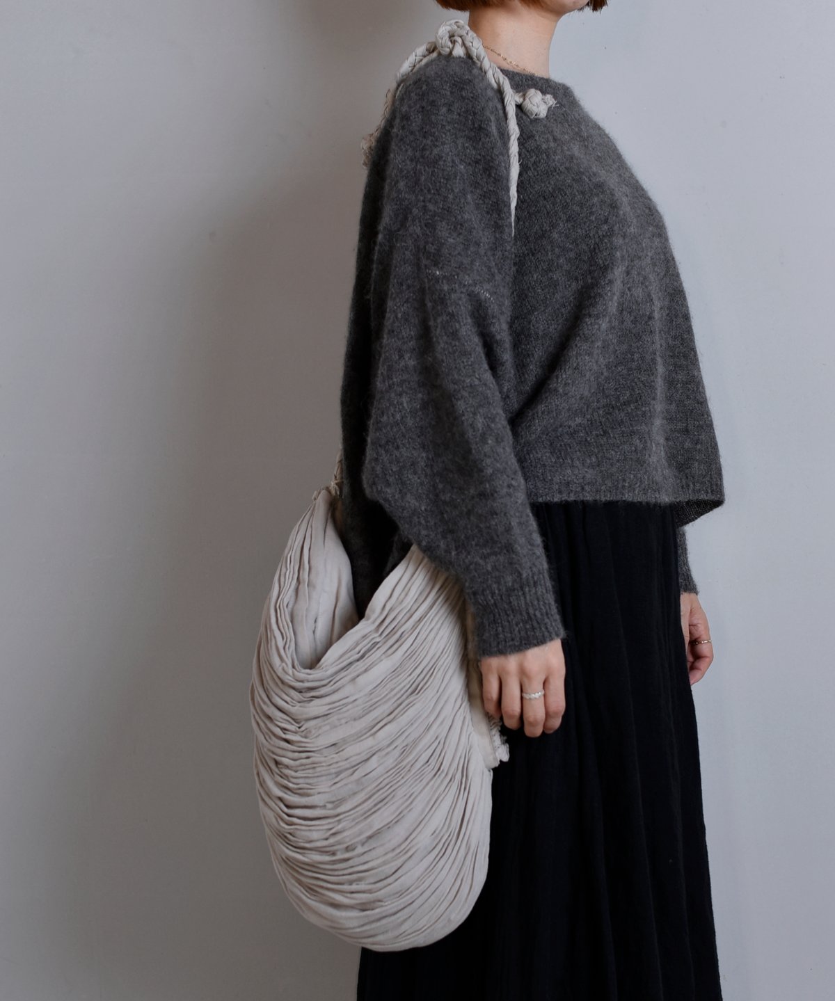 【TUARIKO様】suzuki takayuki gather bag suzuki takayuki / gather bag（sling bag） | Taine