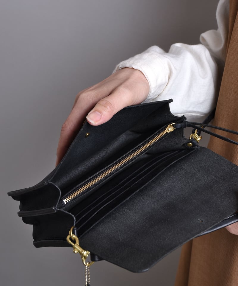 Maika / 財布型ショルダーバッグ | Taine Online Store