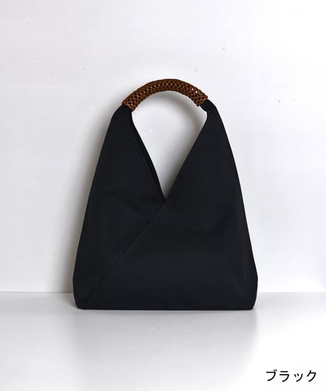 Kamaroʼan  /    Woven Triangle Bag 58 【Natural Handle】