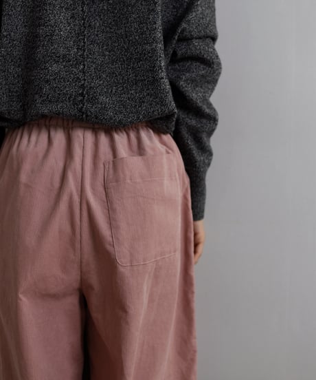 TOAST / Cord Barrel Leg Trousers