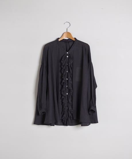 suzuki takayuki / ruffled blouse