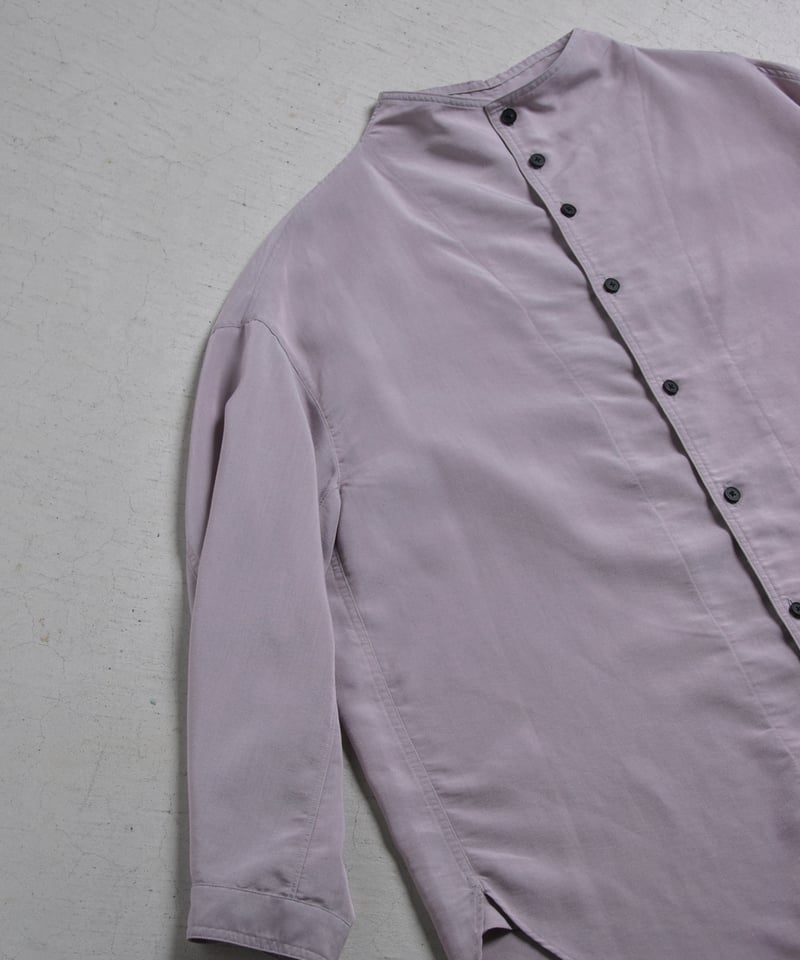 FIRMUM / ボトルネックシャツ | Taine Online Store