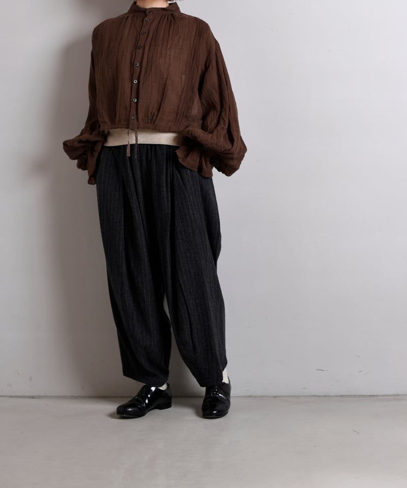 suzuki takayuki / pin-tuck bolero | Taine Onlin