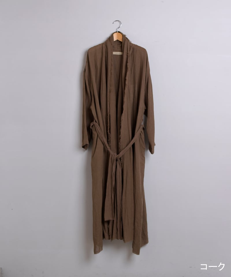 suzuki takayuki / robe dress | Taine Online Store
