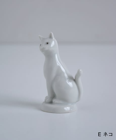 内山太朗 / 陶器の動物