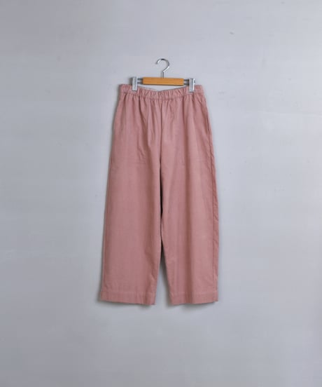 TOAST / Cord Barrel Leg Trousers